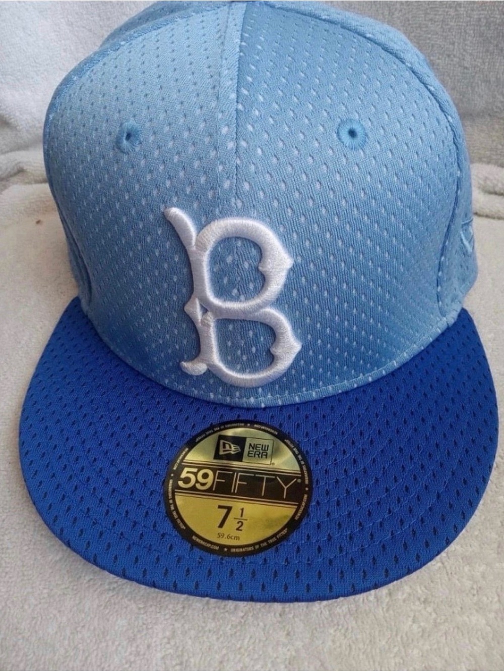 Brooklyn Dodgers New Era MLB fitted hat 7 1/2